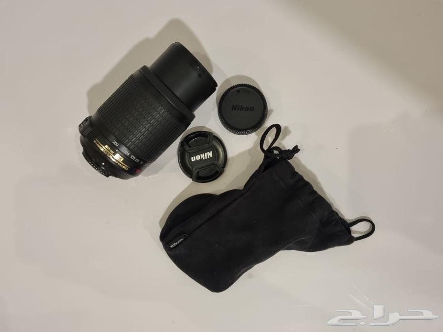 للبيع عدسة نيكون زوم كبير 55-200 VR مانع اهتزاز Nikon lens64520755087361112