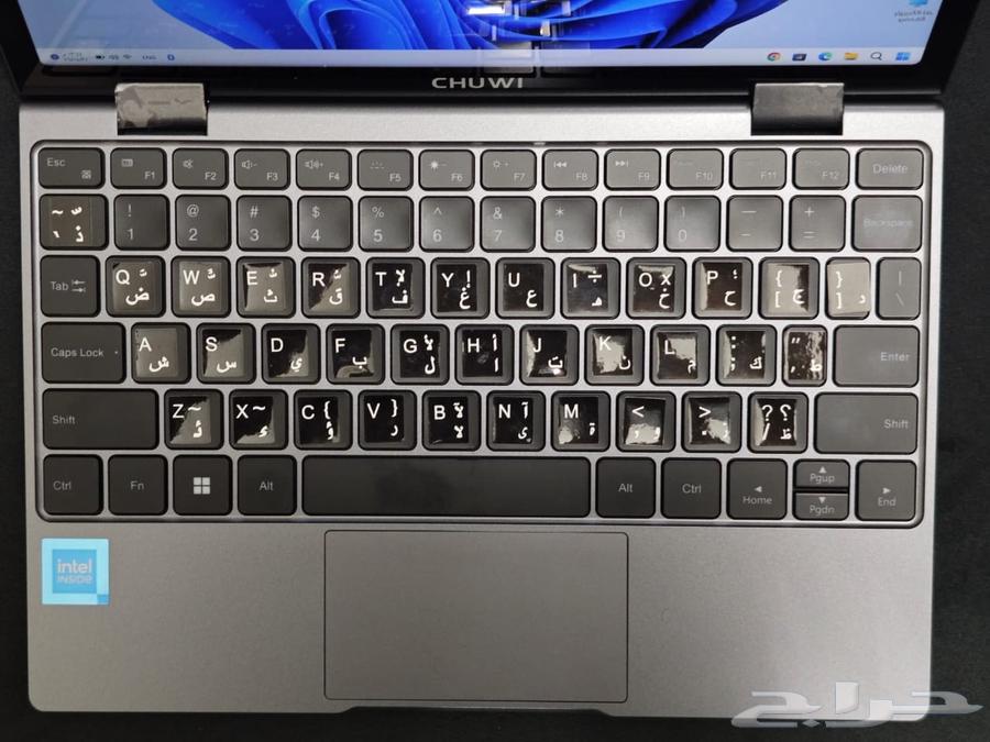 للبيع لاب توب ماركة تشاوي 10.50 انش64521850943873112