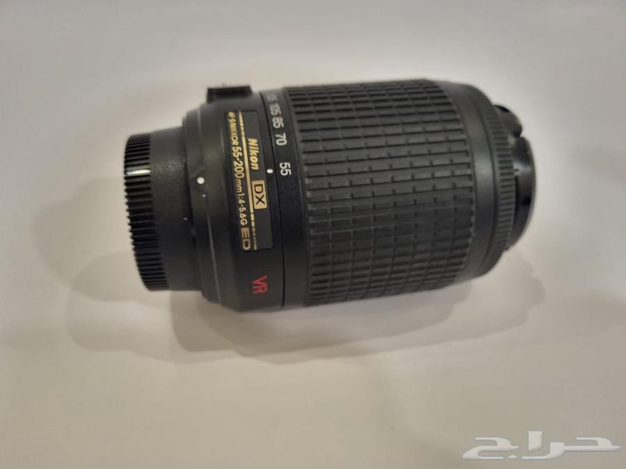 للبيع عدسة نيكون زوم كبير 55-200 VR مانع اهتزاز Nikon lens64520755087361113