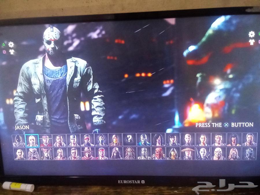 شريط mortal combat xl نسخة خاصة نادر سوني 4 سعر 150 عرض خاص64525037561985112