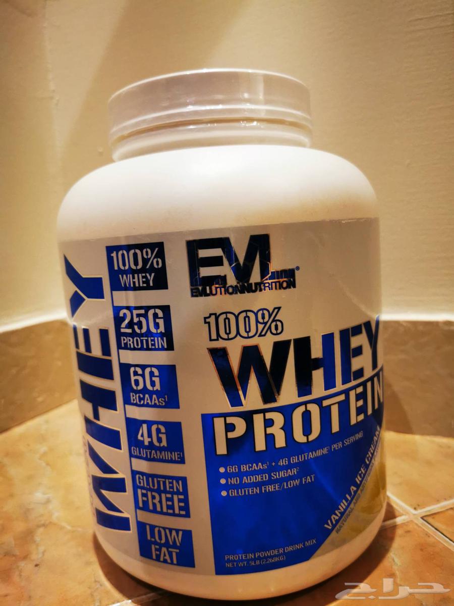 بروتين فانيلا ايس كريم جديد64519144402561110