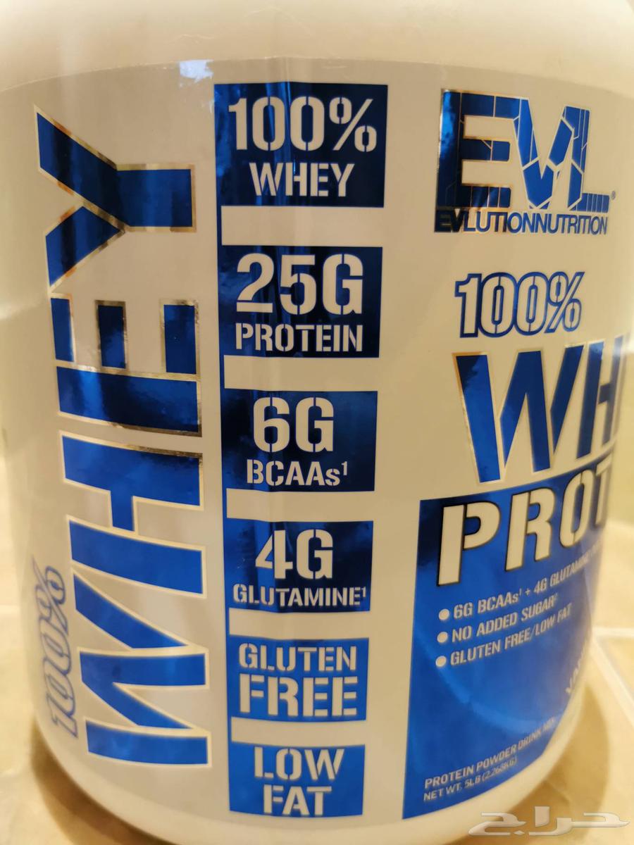 بروتين فانيلا ايس كريم جديد64519144402561113