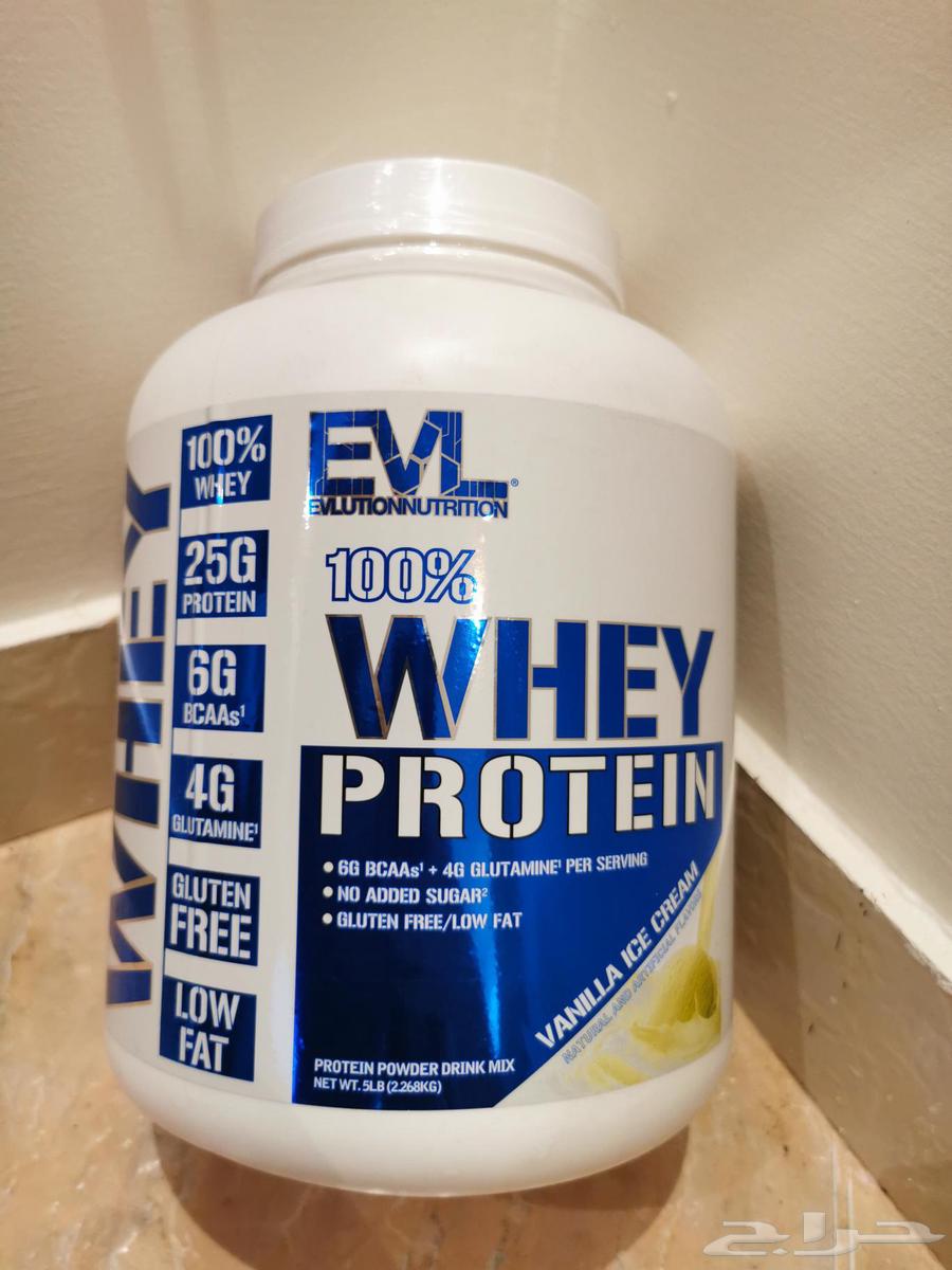 بروتين فانيلا ايس كريم جديد64519144402561111