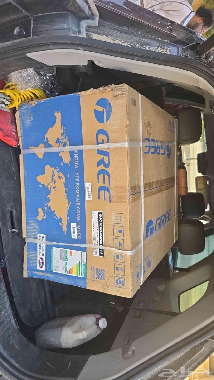 مكيف جديد من.نوعGREE 18 الوزن 52 شباك64520755068674111