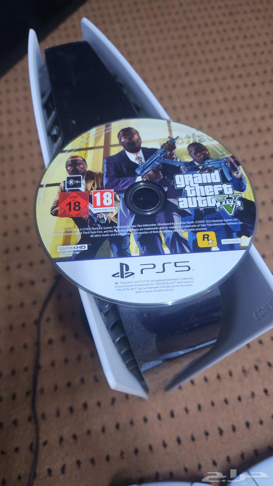 بلايستيشن 5 للبيع64526565341185114