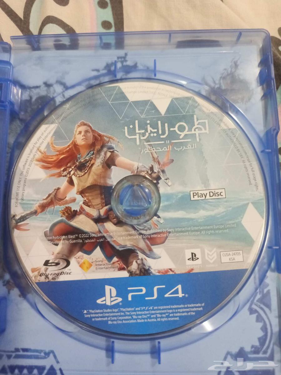 شريط هورايزن للبيع الاولى هي الذاكره وا الثانيه اللعبه64522964229379112