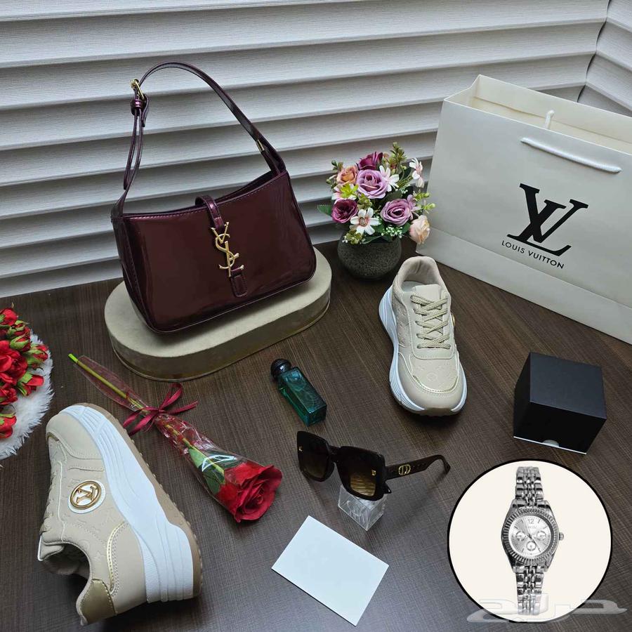 اطقم نسائيه ماركة لويس شامل التوصيل والشحن64519017384323112