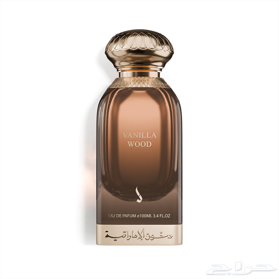 عطر فانيلا وود من دخون الاماراتية64519328256003110