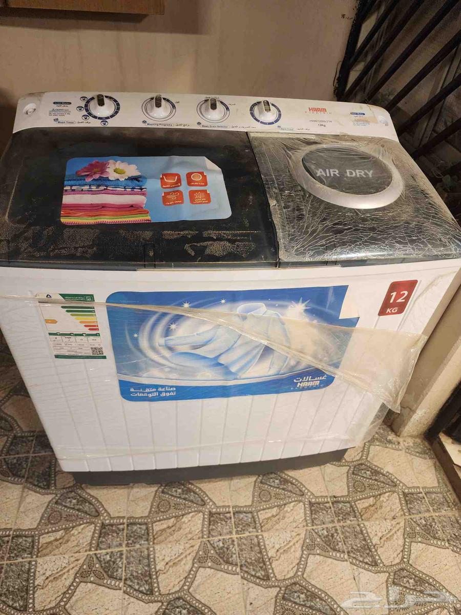 غسالة ملابس جديده مانفكت 12 كيلو64524990378113110