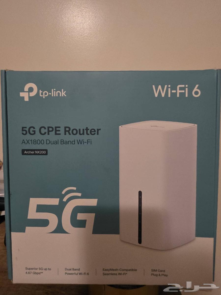 TP-Link 5G WiFi router used for only two weeks, brand new in box64525801380737110