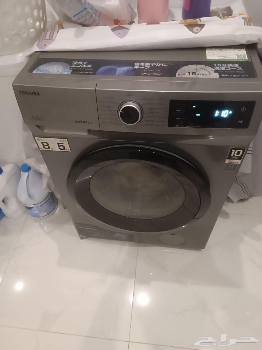 Toshiba Fully Automatic Washing and Drying Machine64526606876035113