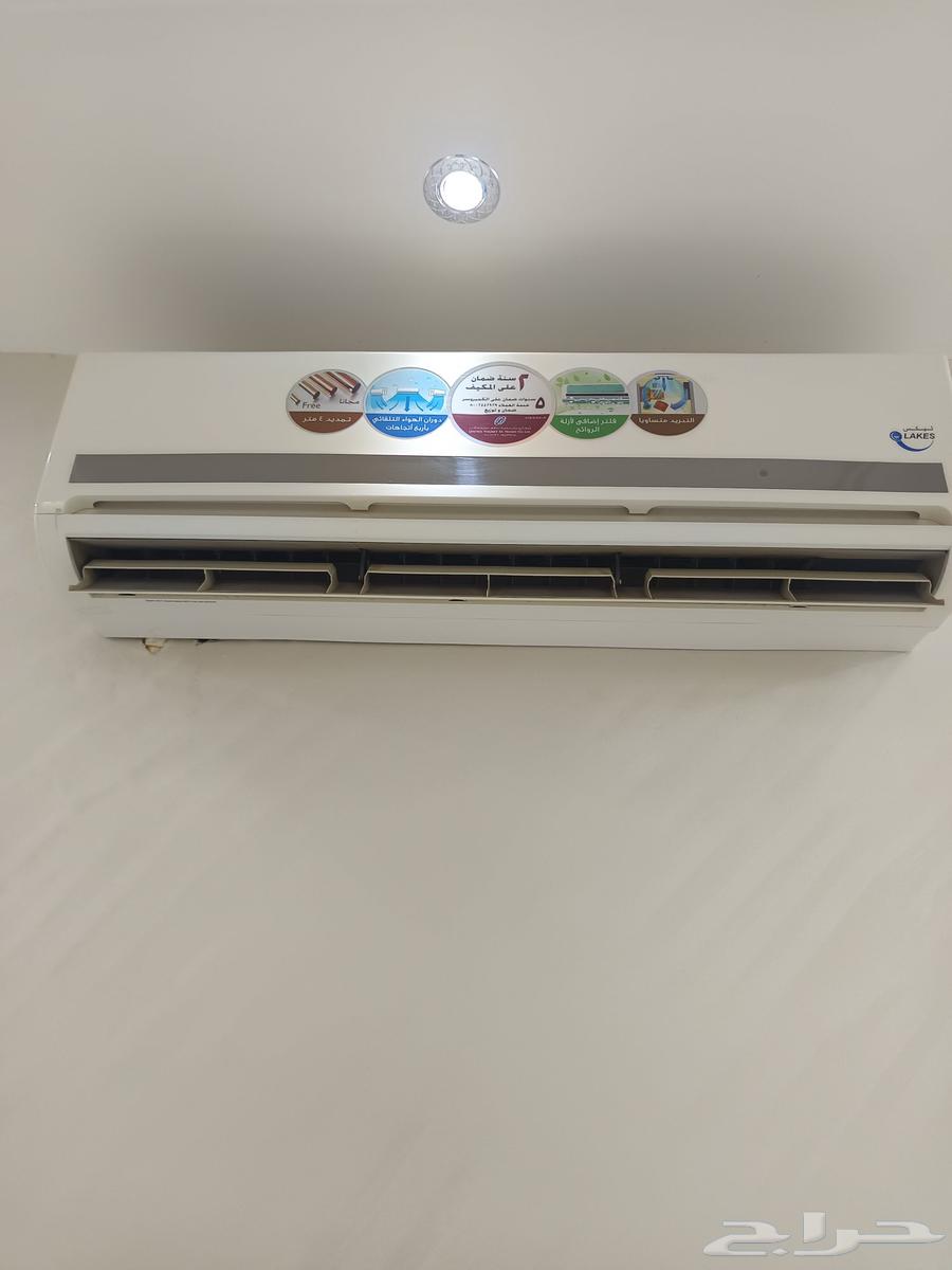 مكيف سبيليت للبيع نظيف استعمال بسيط64524099441025110