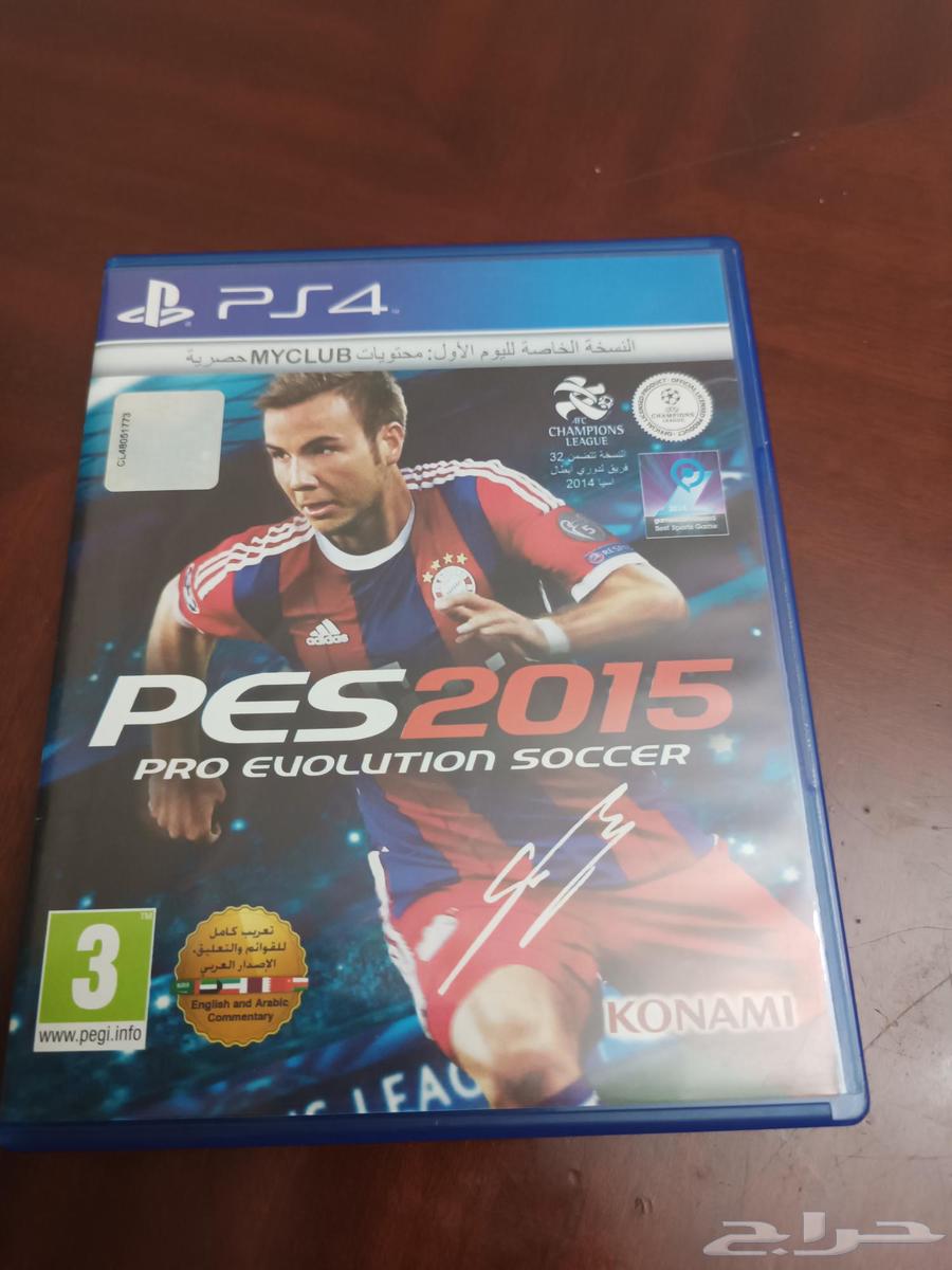 PES 2015 (Pes2015) Rare Version Like New for Sony 4 and 564526369988867110