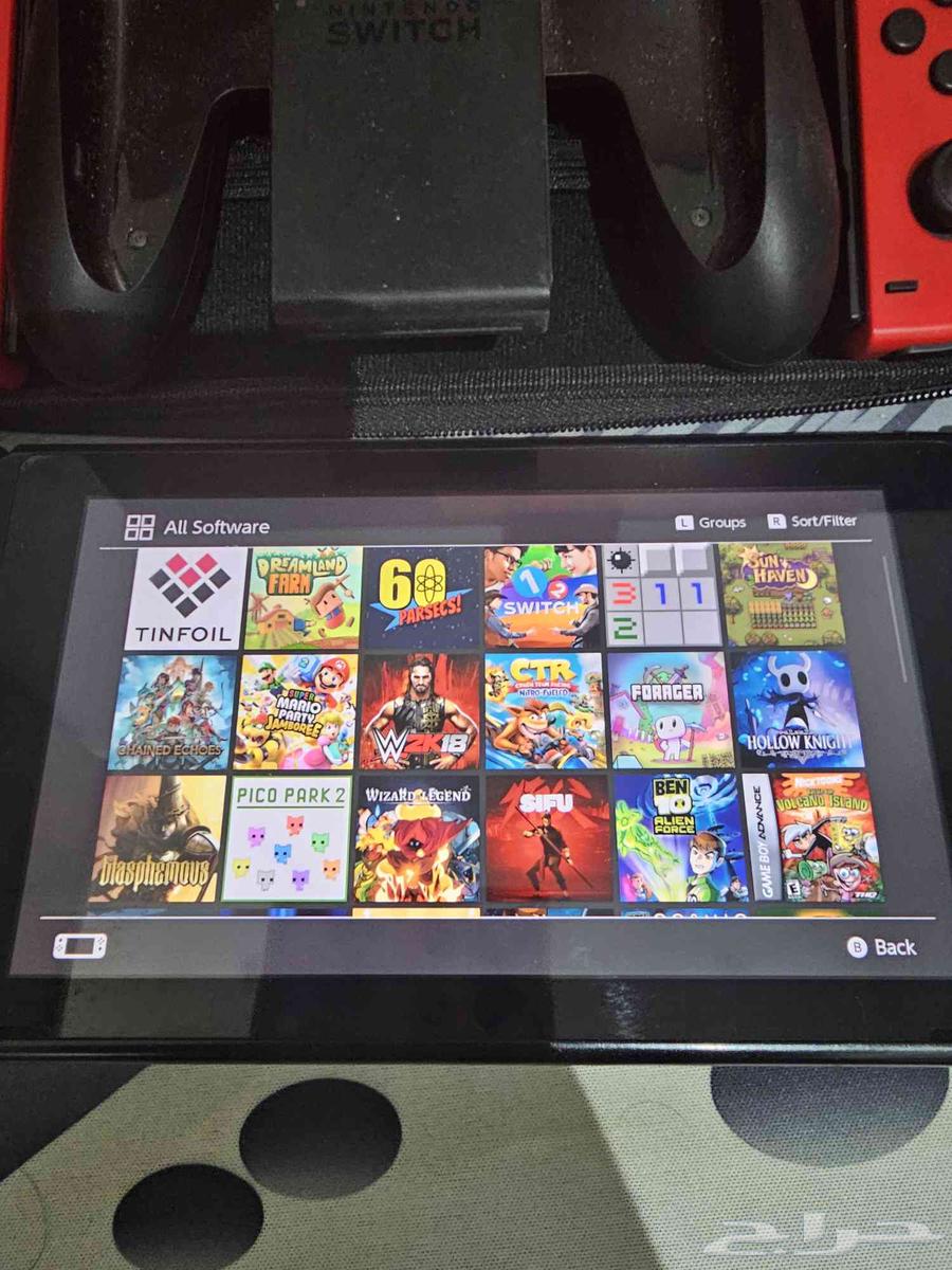 نيتندو سويتش مهكر للبيع64526383700993113