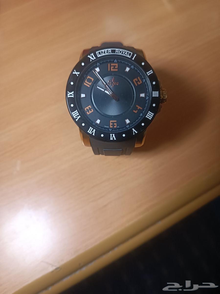 ساعة رجالية من ليزر رويال64522556240515111