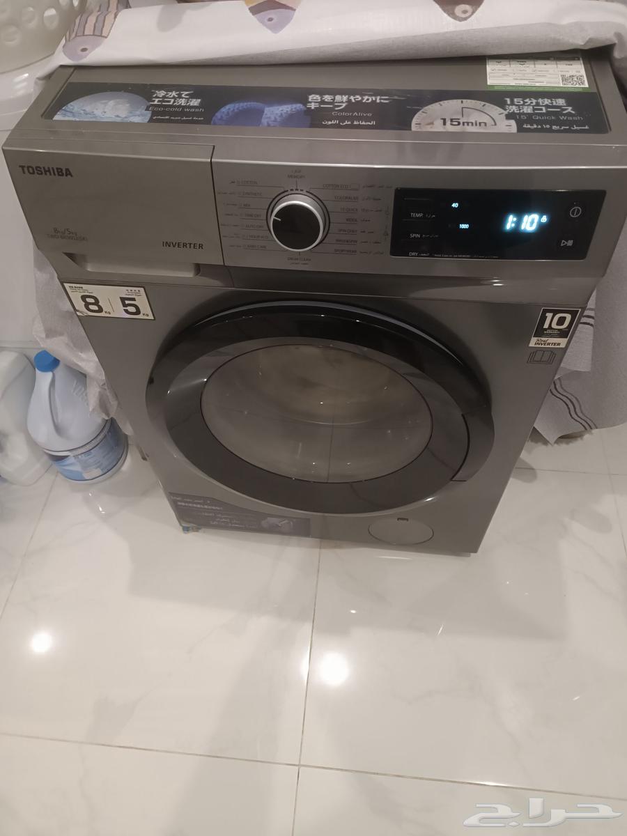 Toshiba Fully Automatic Washing and Drying Machine64526606876035110