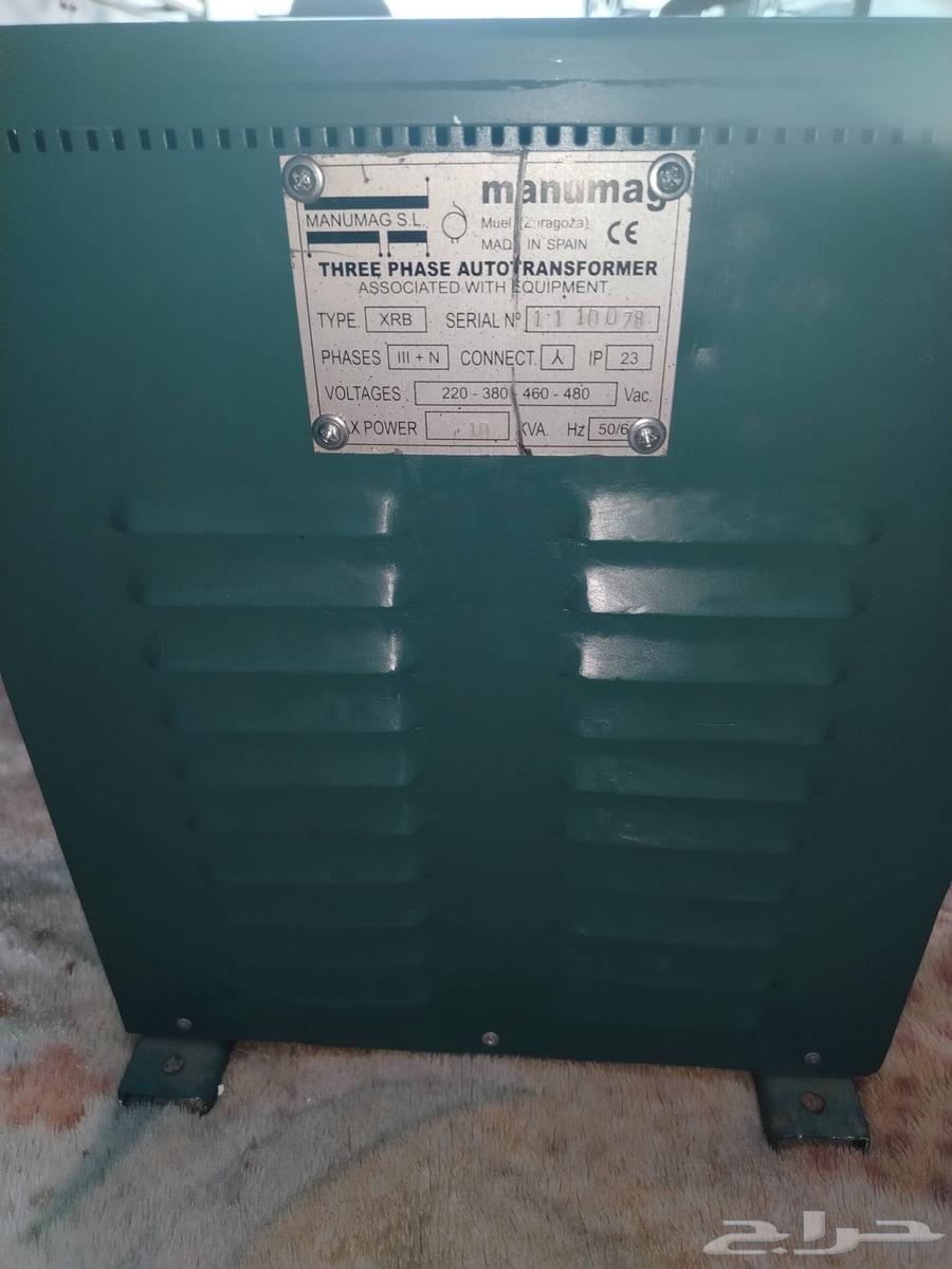 محول كهرباء اسباني عشره كيلو64523006079363112