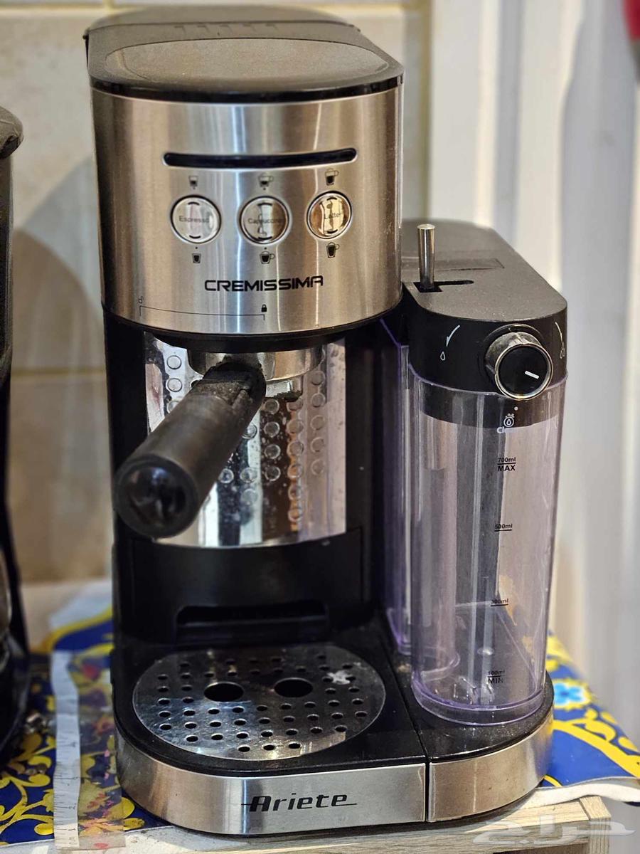 Ariette coffee maker (espresso  cappuccino  latte etc)64524918858371110