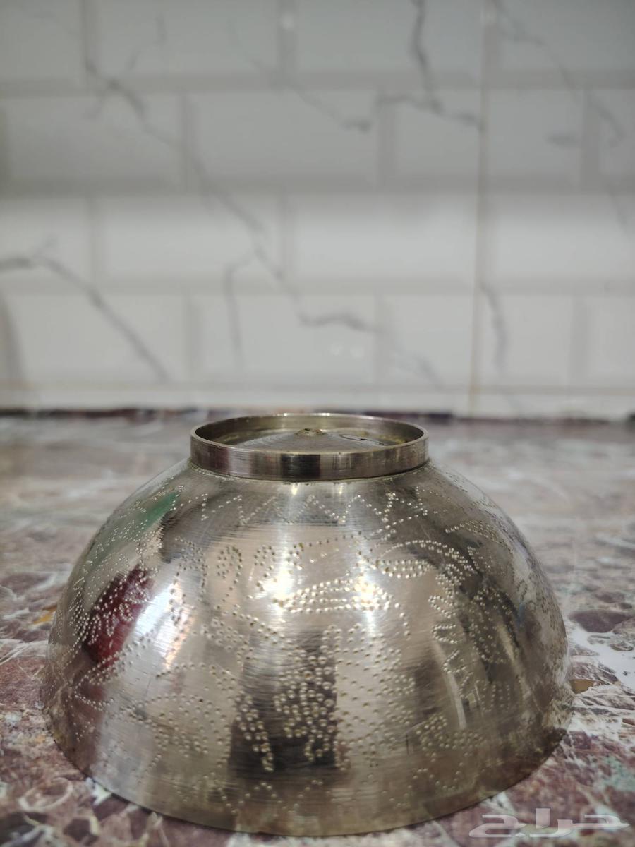 A 40-year-old basin engraved with the verse of the throne, the basin is very excellent64522598279297111