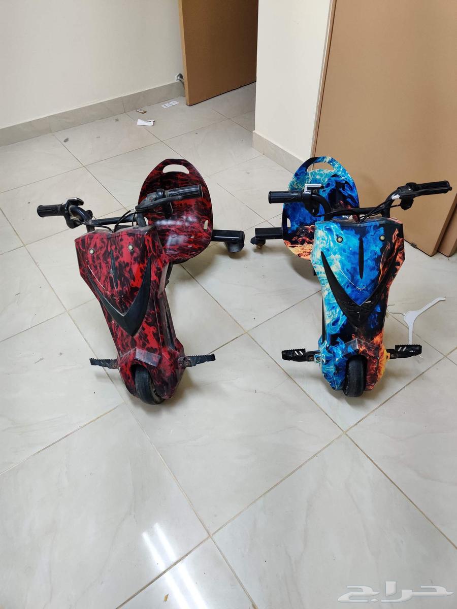 2 children's scooters need battery replacement64524225020033110