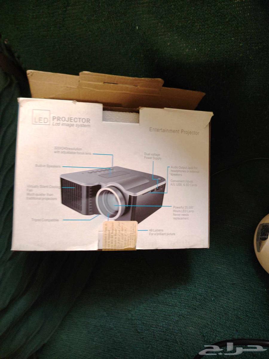 كاميرا مراقبه راوتر ومقوي شبكه وبرجكتور صغير64522612472962111