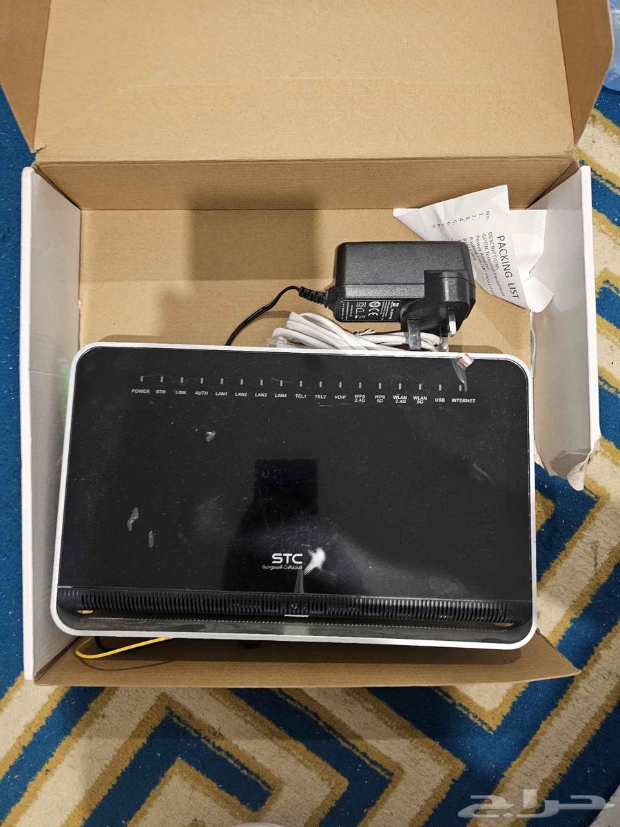 STC fiber modem64526328020098111