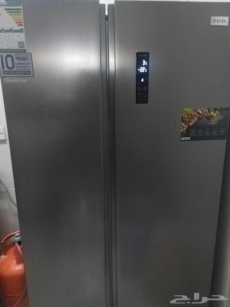 ثلاجه بابين اخت الجديده64520161614595110