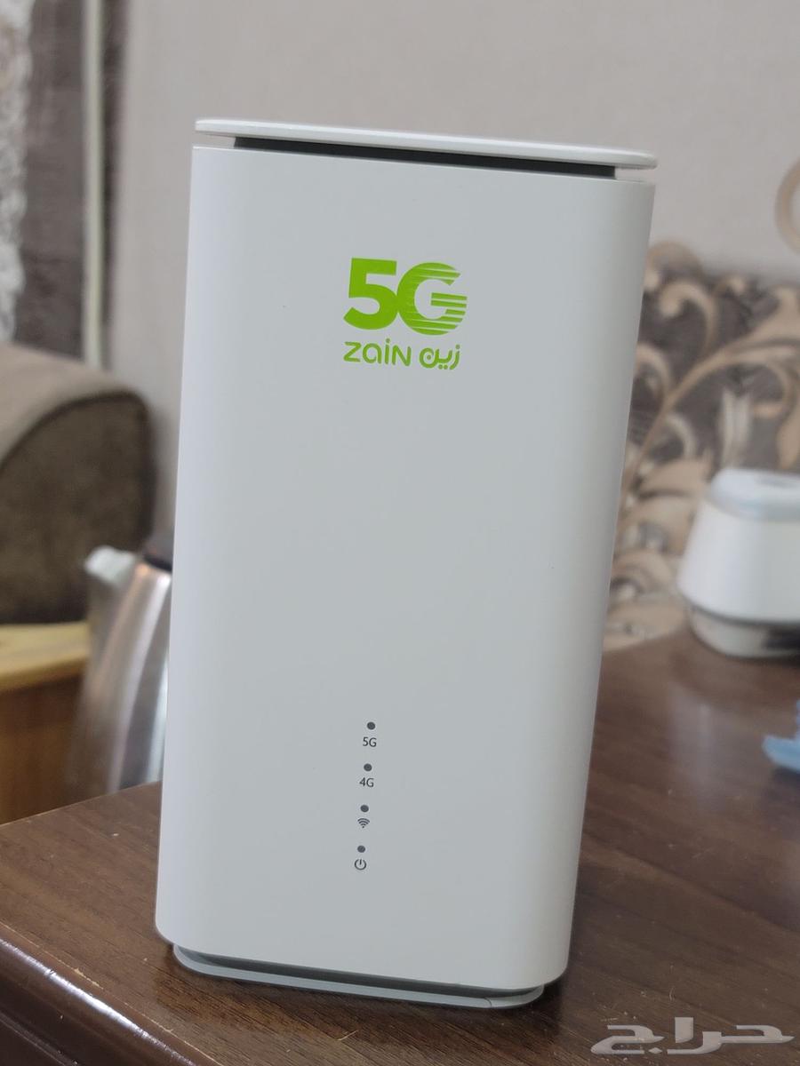 Zain 5G Router All Networks64524960595713110