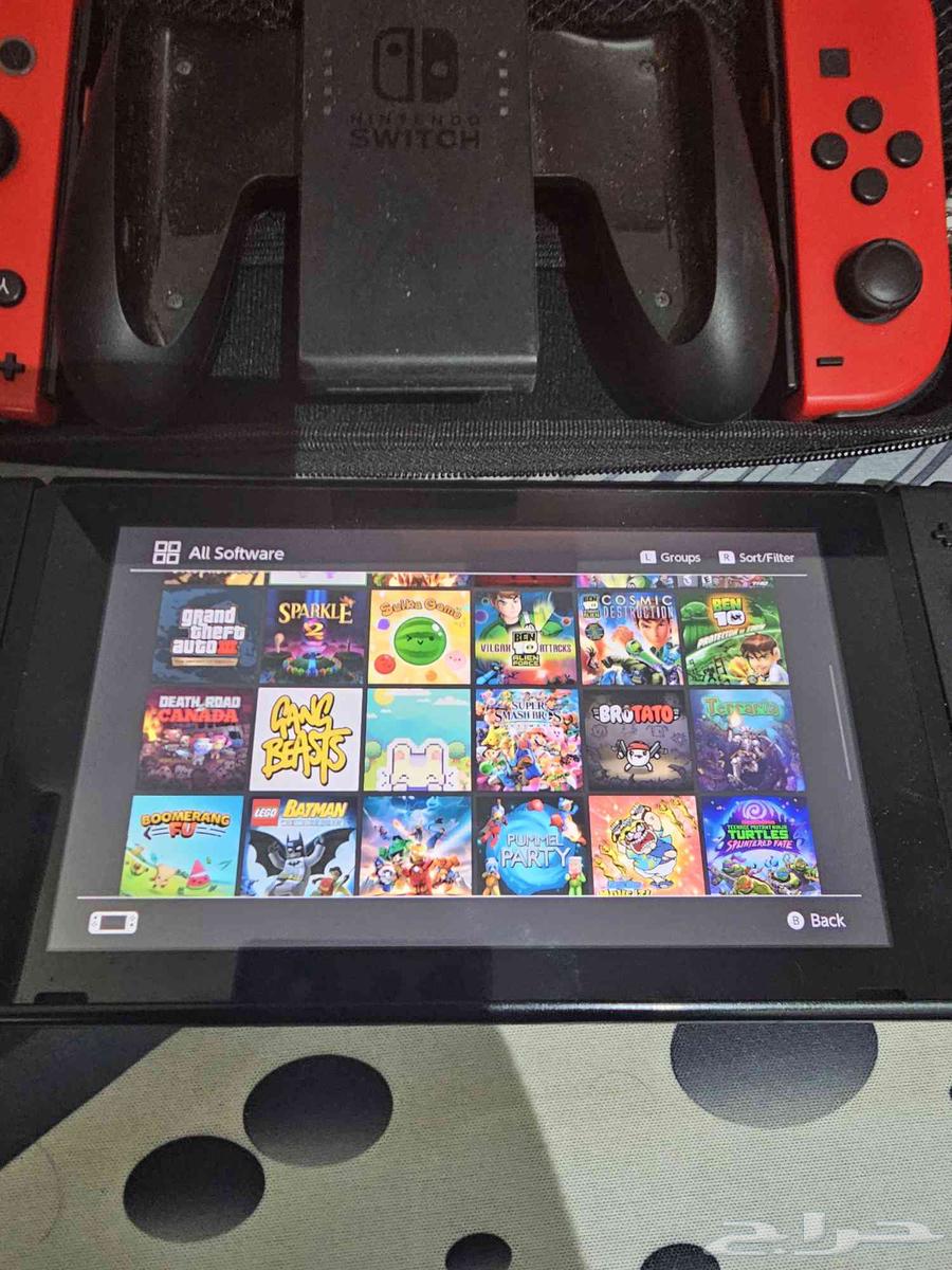 نيتندو سويتش مهكر للبيع64526383700993112