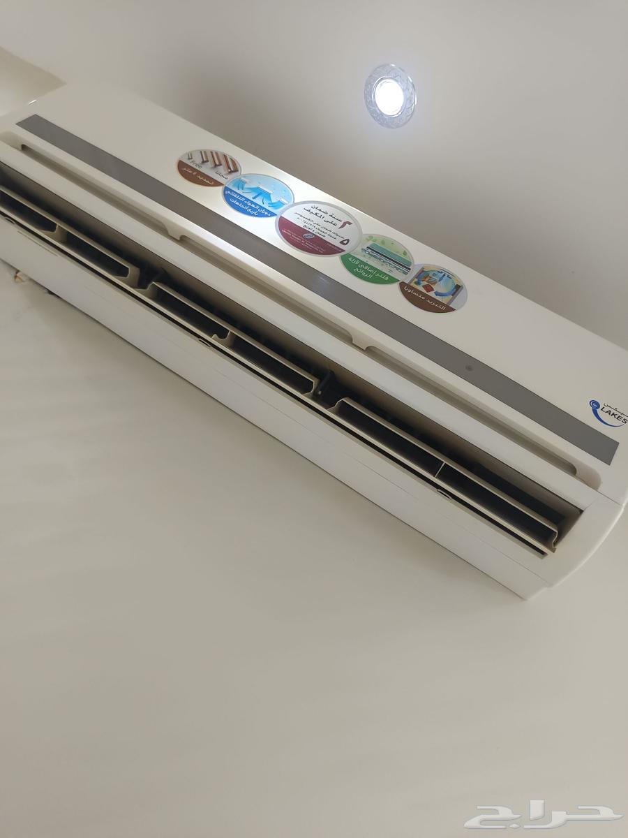 مكيف سبيليت للبيع نظيف استعمال بسيط64524099441025111
