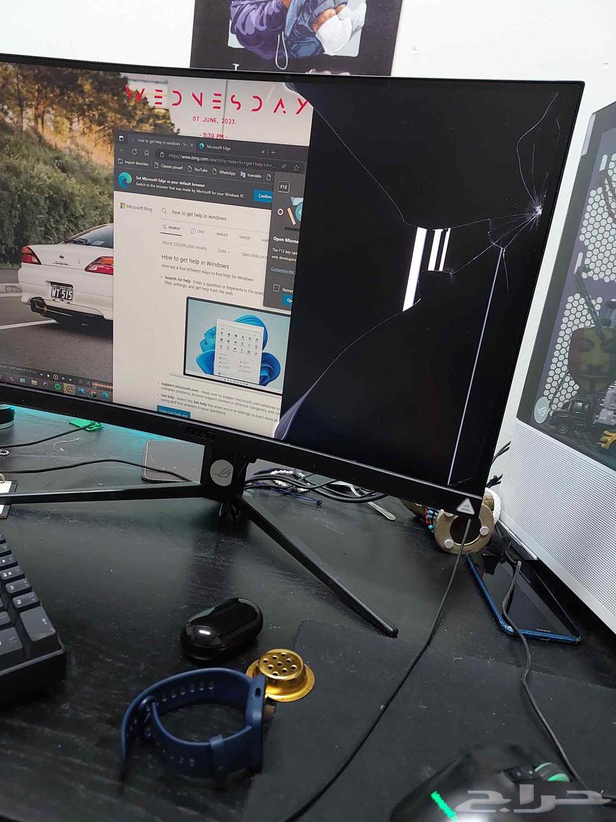 MSI Broken Screen64520769496322111