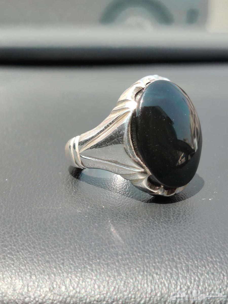 خواتم فضه بعقيق يماني مشمشي64521709448963113