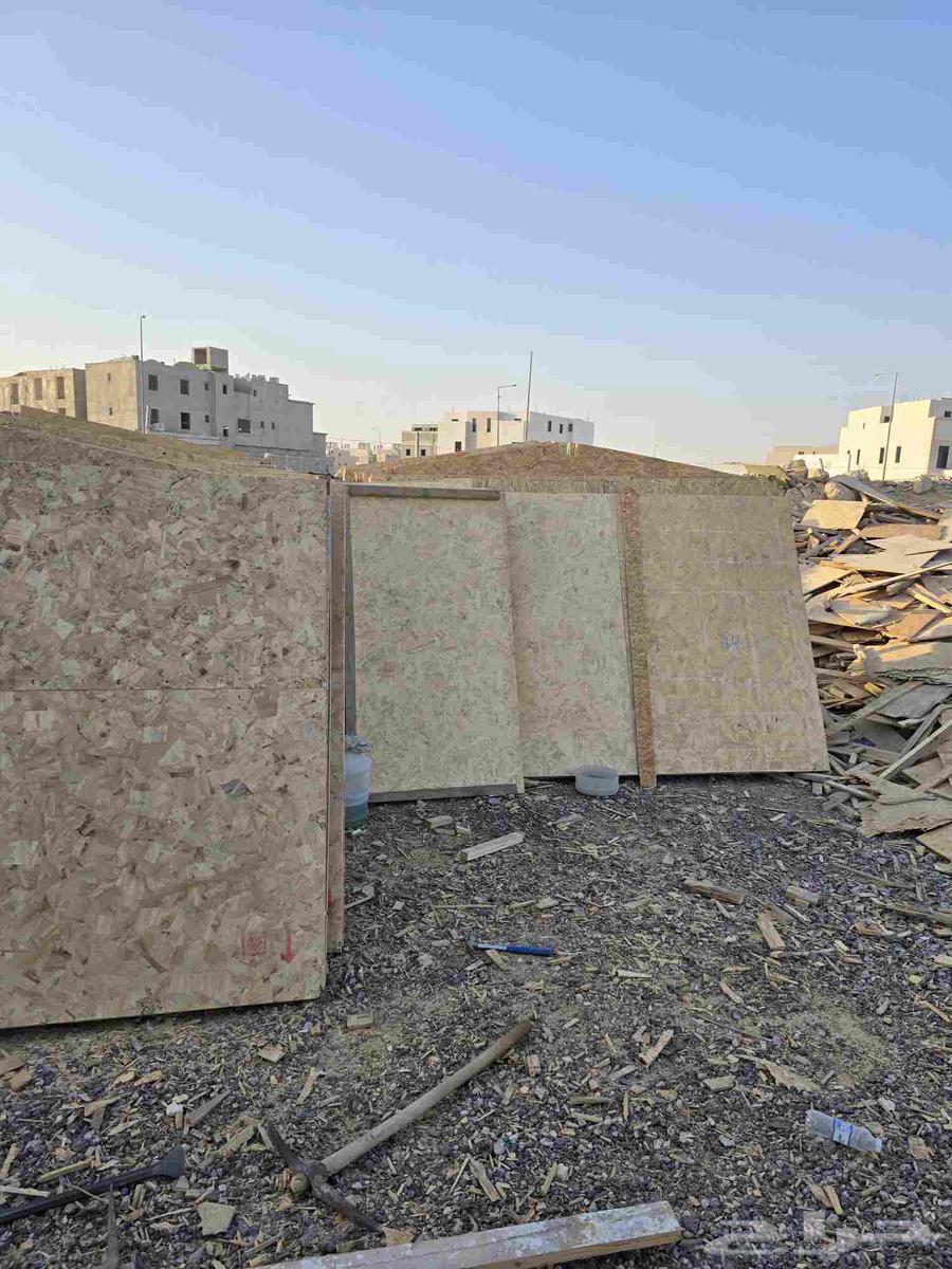 غرف خشب او صنادق للبيع جميع المقاسات شامل توصيل وتركيب إ64524331091971111