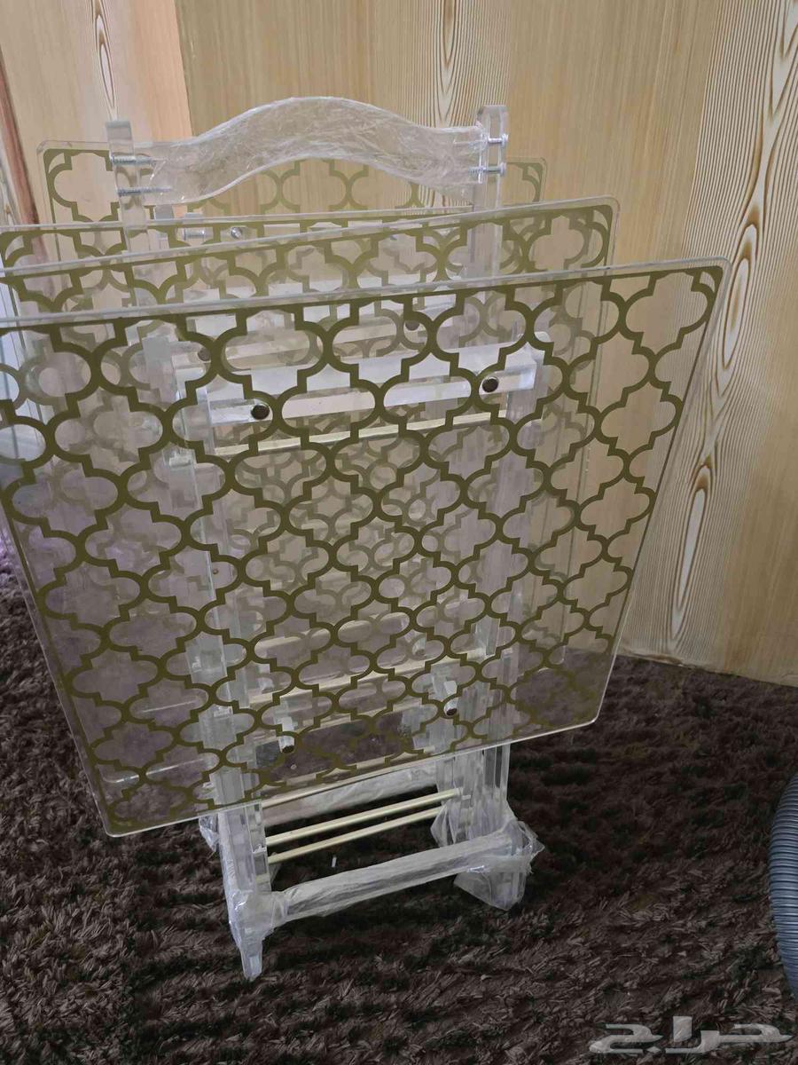 New Capricorn aunt's service tables, I bought them for 300 from Al-Najm Al-Romantici64519709602049110