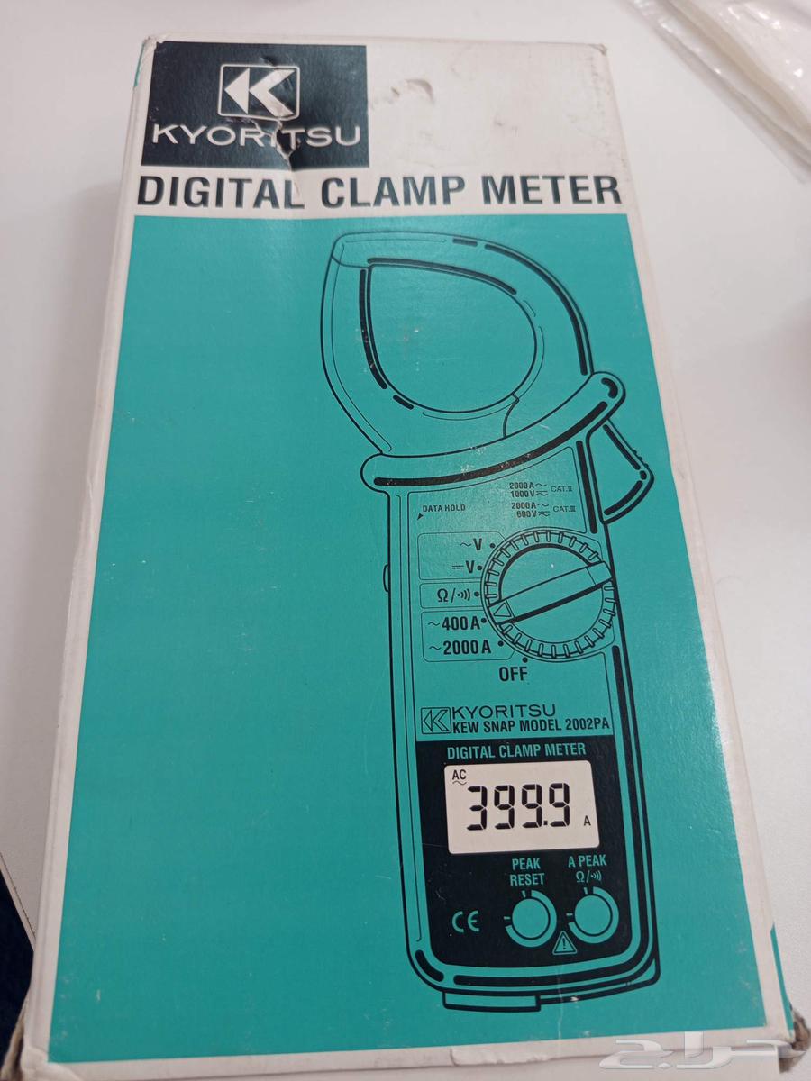 Kyoritsu 2002PA Clamp Meter64523837945473113