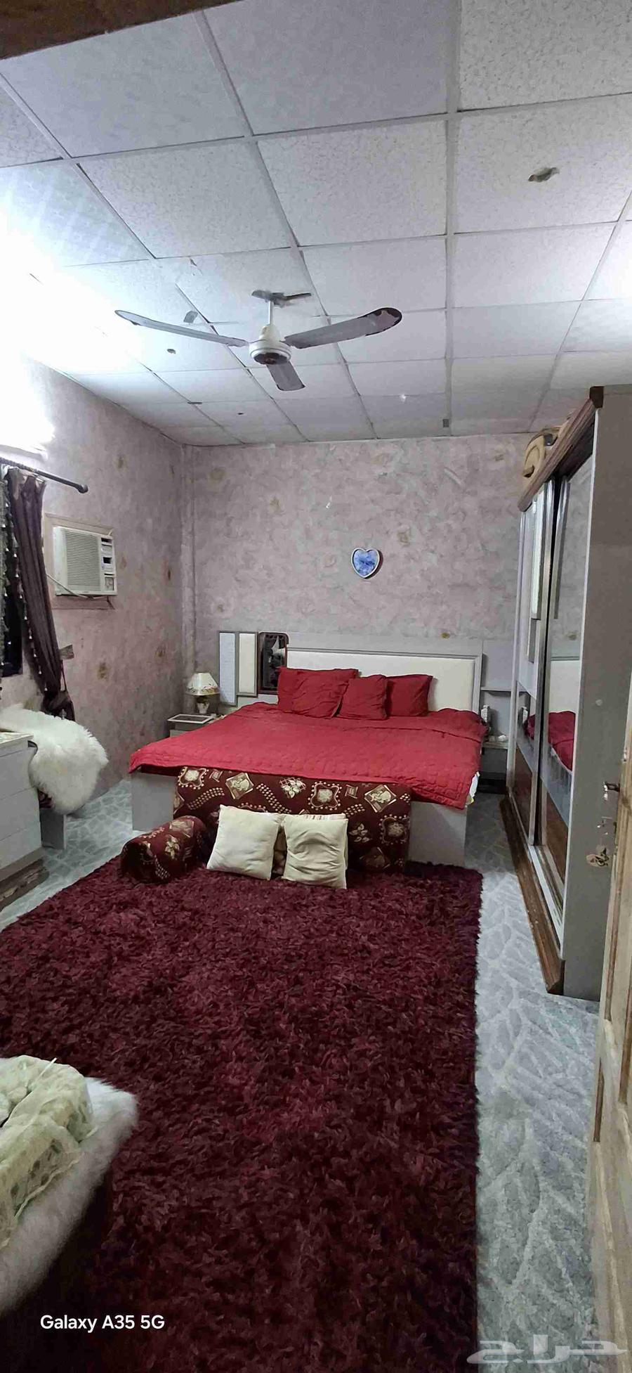 اثاث شقه كامل الاثاث لللبيع غرفتين وحمام ومكبخ وصاله وسطح64524836598146110