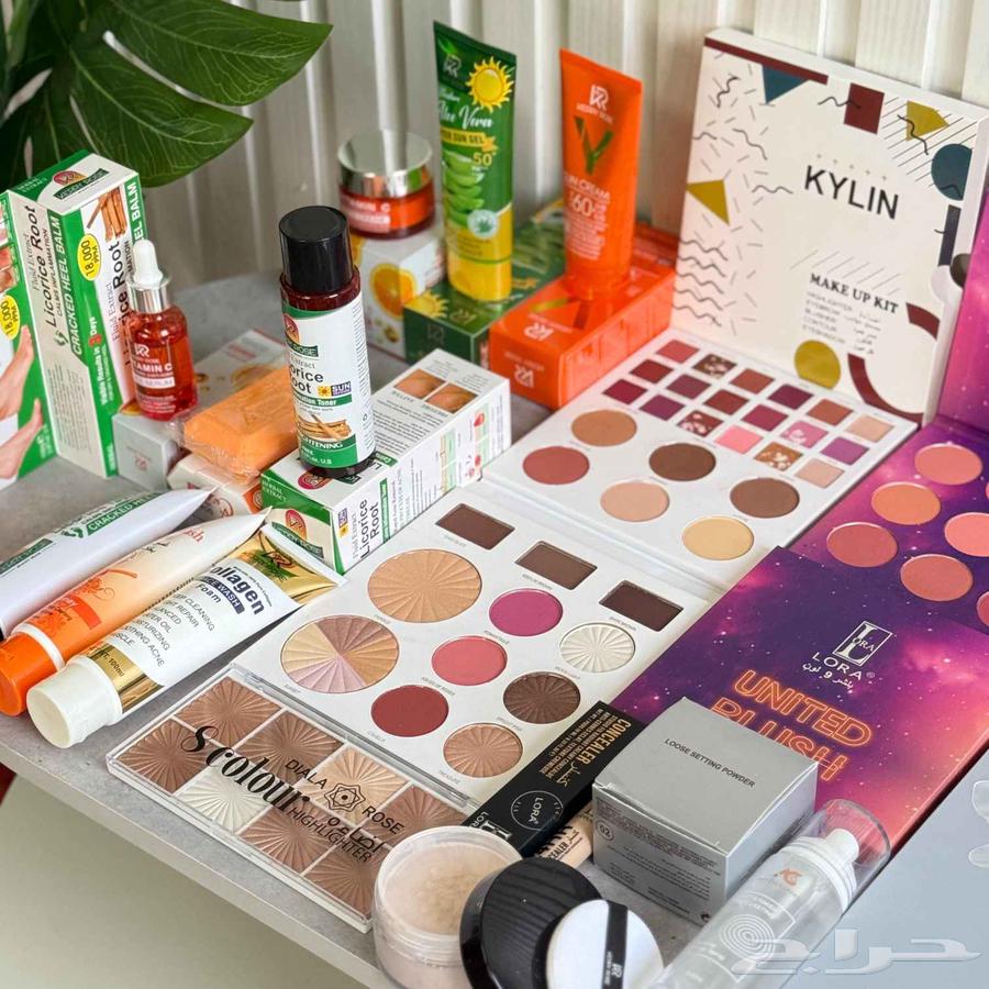 بوكس مكياج متكامل عروض اليوم الوطني بسعر مميز يوجد شحن64525898084611113