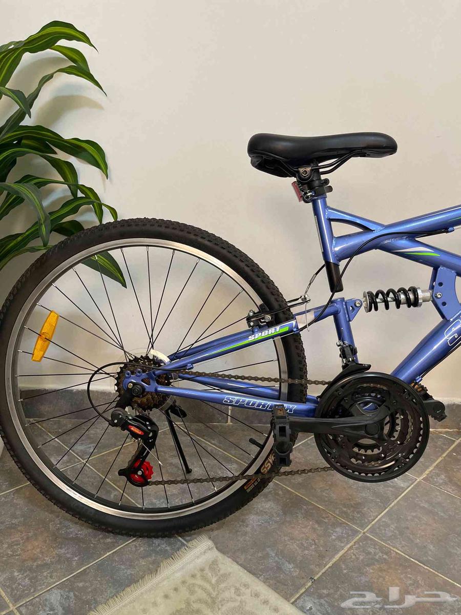 سيكل شبه جديد للبيع64523837821698111