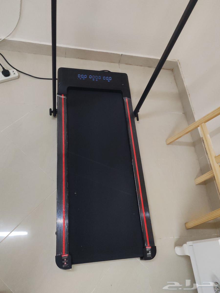 جهاز سير جديد لم يستخدم الا شهر سبب البيع اشتركي بنادي64525428180866110