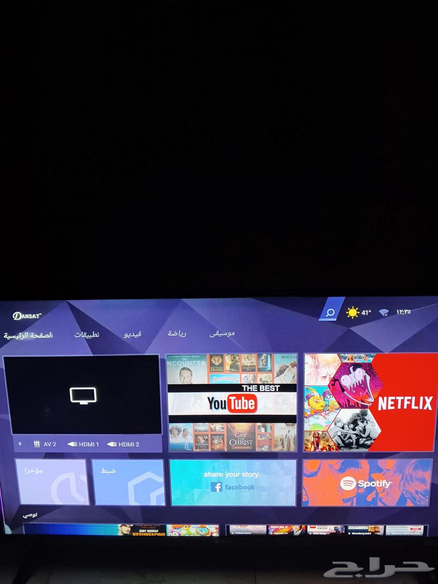 شاشه ذكيه 42 بوصه64523330218243110