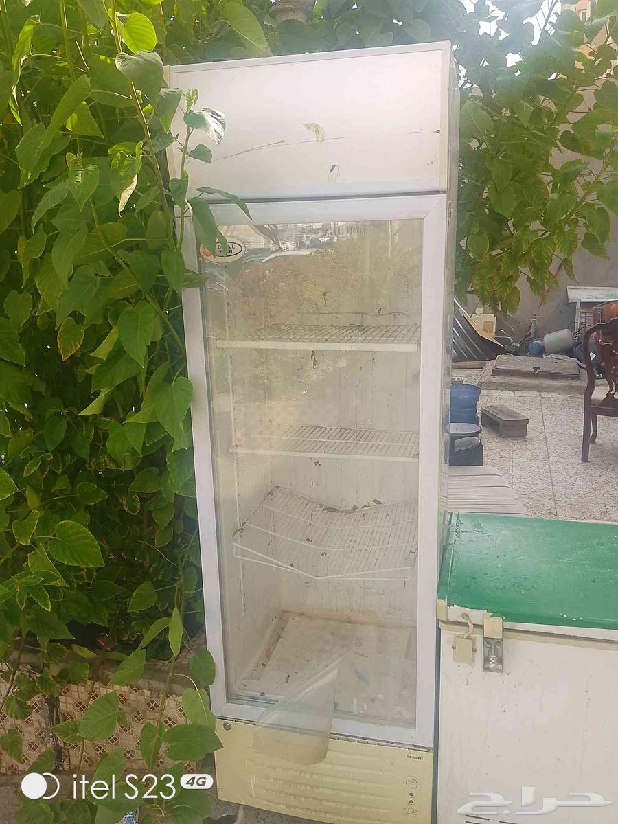 ثلاجة عرض وفريزر مستعمبلات للبيع64522245465217113