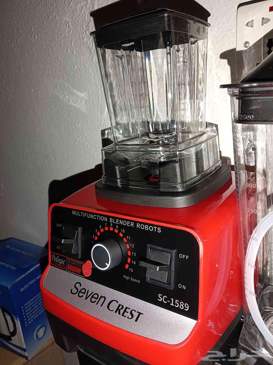 Powerful blender clearance sale, brand new in box, only 50 SAR64525164426882111