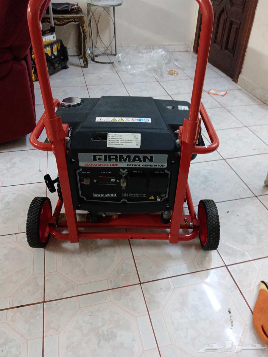 ماطور كهرباء جديد ما اشتغل للبيع قوة 2990 يعطيك صافي 250064520218700291112