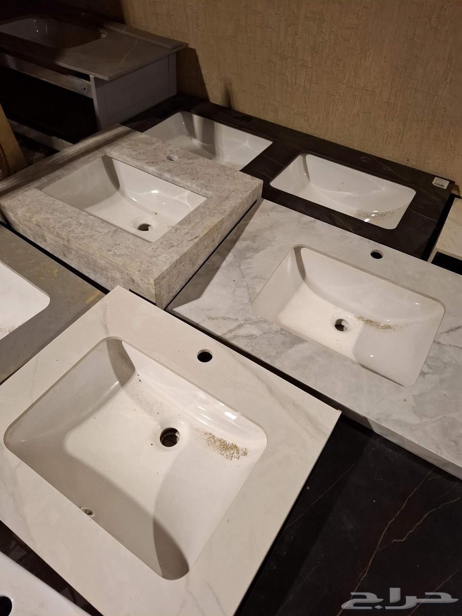 مجموعه مغاسل دولاب للبيع ب200 ريال64525400690051112