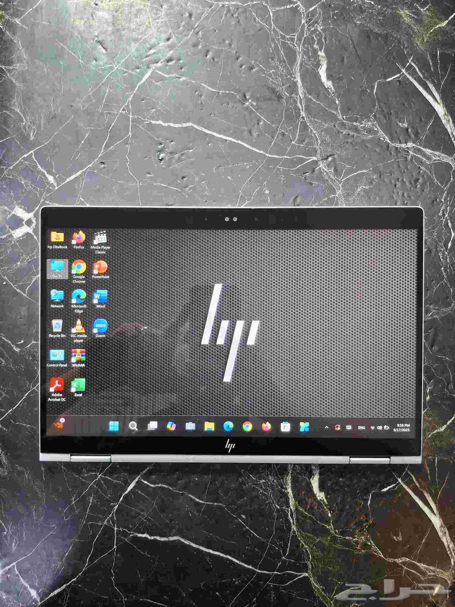 لاب توب Hp Elitebook بحالة ممتازة وشكل أنيق ونحيف جدا64526940705282110