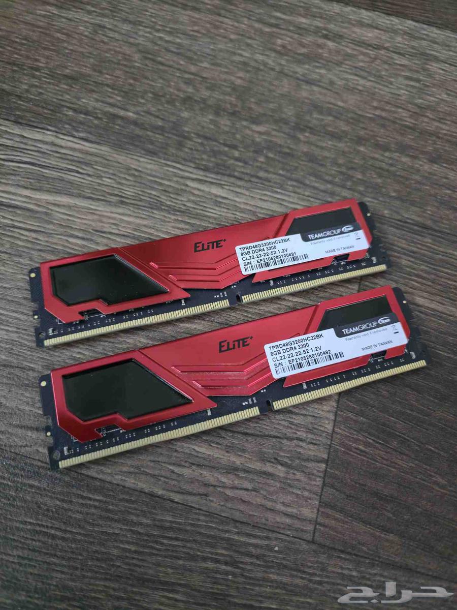 (مستعمل) رامات DDR4 16gb64524005914498110