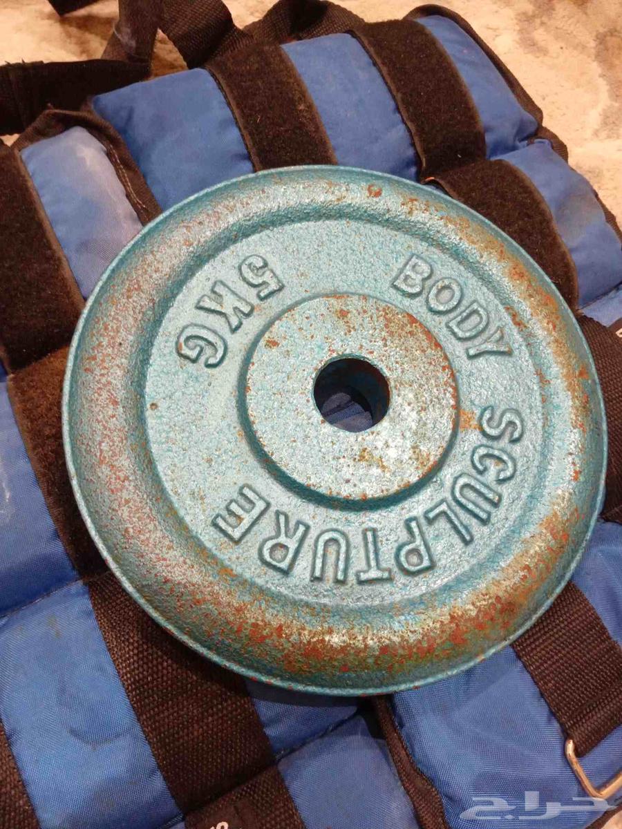 للبيع اوزان للرجل تركبهم على رجلك وتتمرن ثنتين 3 كيلو ثقال64525663271810111