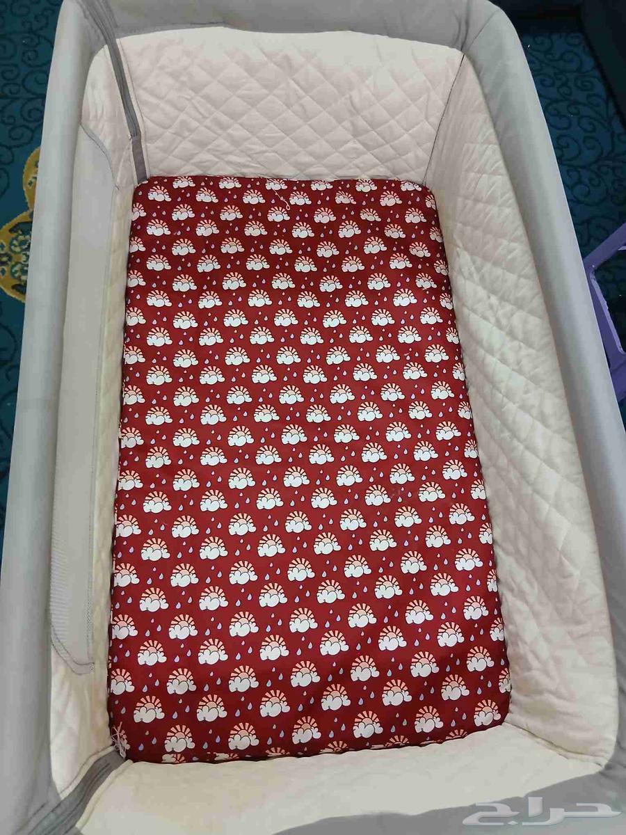 سرير اطفال شبه جديد64520062731521111