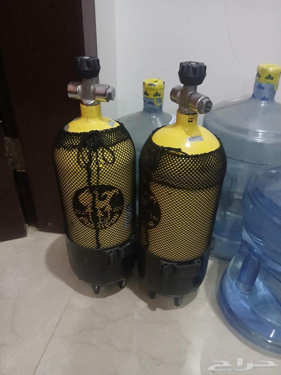 اسطوانات غوص مفحوصه64526676098179111