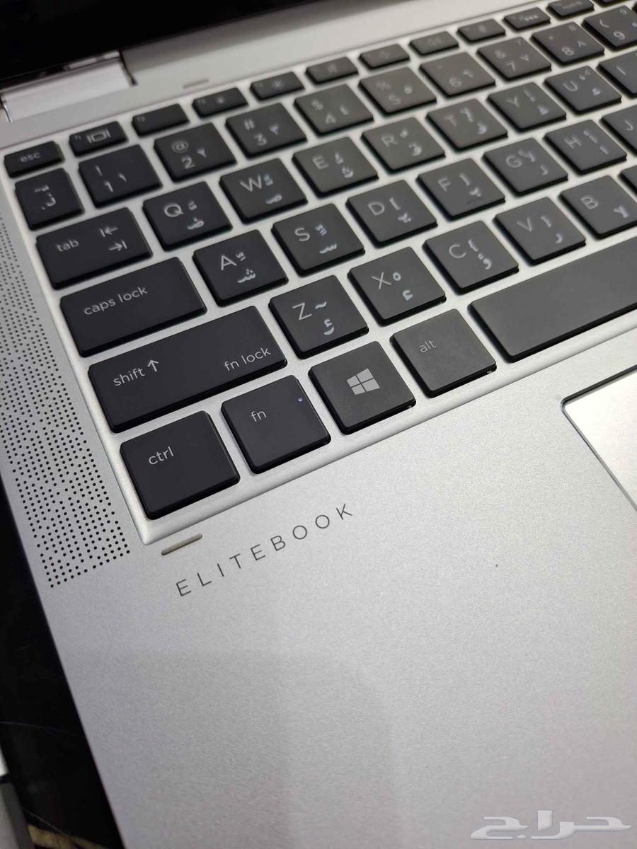 لاب توب Hp Elitebook بحالة ممتازة وشكل أنيق ونحيف جدا64526940705282113